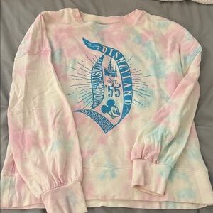 Disneyland Tie-Dye Sweatshirt